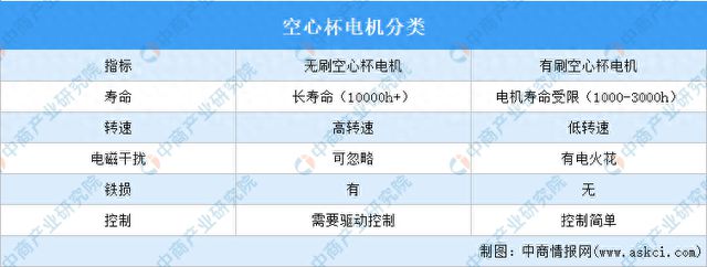 2024年中国空心杯电机行业市场前景预测研究报告(图1)