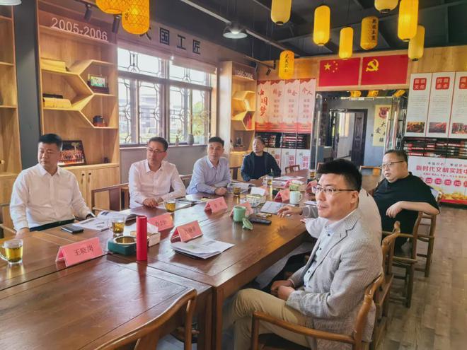 张钊率队参加“2024滨州高端装备制造产业招商（杭州）推介会”并成功签约(图4)