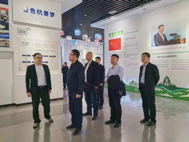 张钊率队参加“2024滨州高端装备制造产业招商（杭州）推介会”并成功签约(图2)