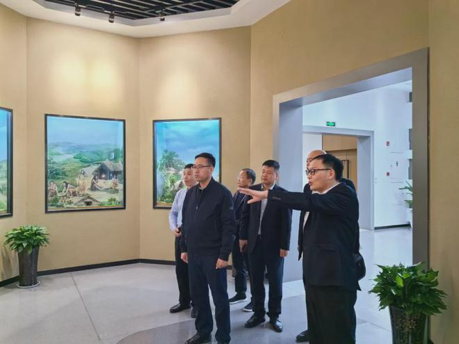 张钊率队参加“2024滨州高端装备制造产业招商（杭州）推介会”并成功签约(图5)