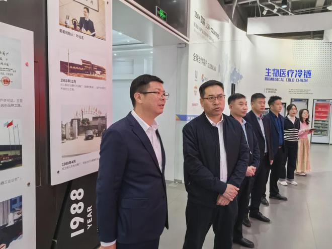 张钊率队参加“2024滨州高端装备制造产业招商（杭州）推介会”并成功签约(图6)