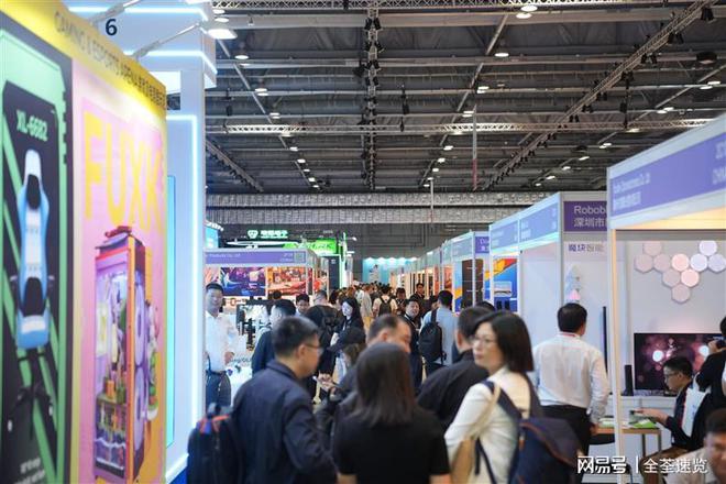 2024年四月环球资源双展启幕：消费电子与元件盛典电竞创新闪耀(图1)