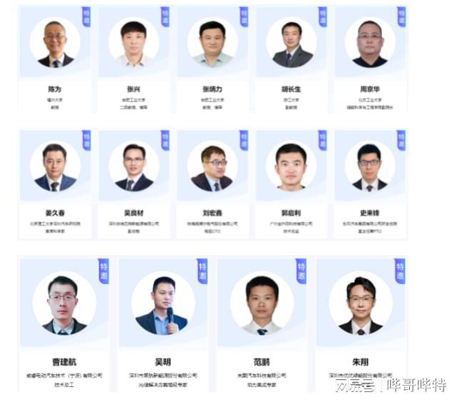 14位特邀嘉宾强势坐镇2024电子峰会！(图1)
