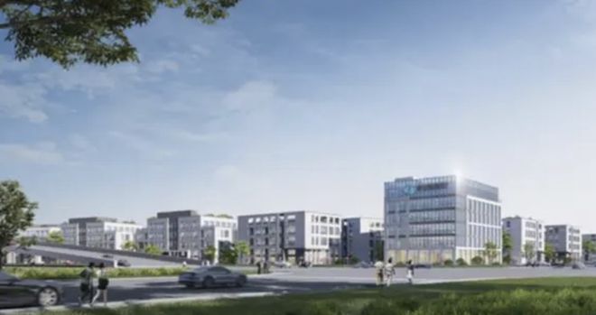 2024年4月光谷和黄陂共建的电子园区进展到哪一步了(图2)