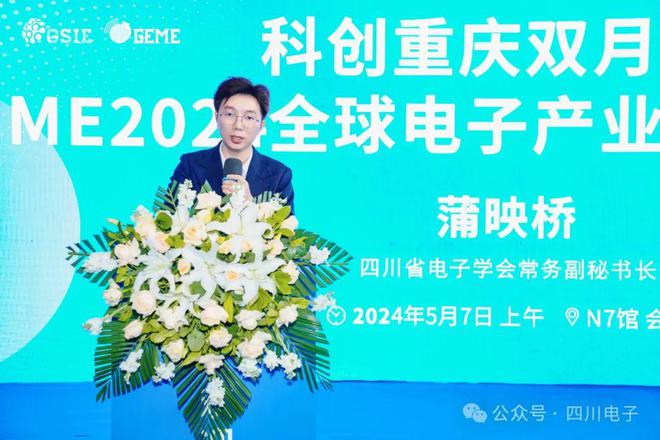 GEME2024全球电子产业链创新发展大会在重庆成功召开(图2)