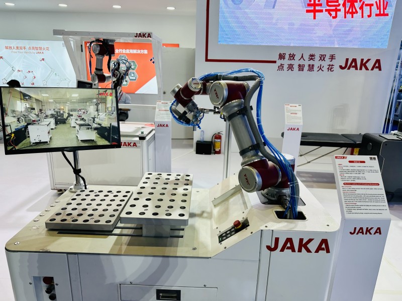 IARS2024：节卡机器人以新质生产力为翼擎动全球工业智造跃迁(图3)