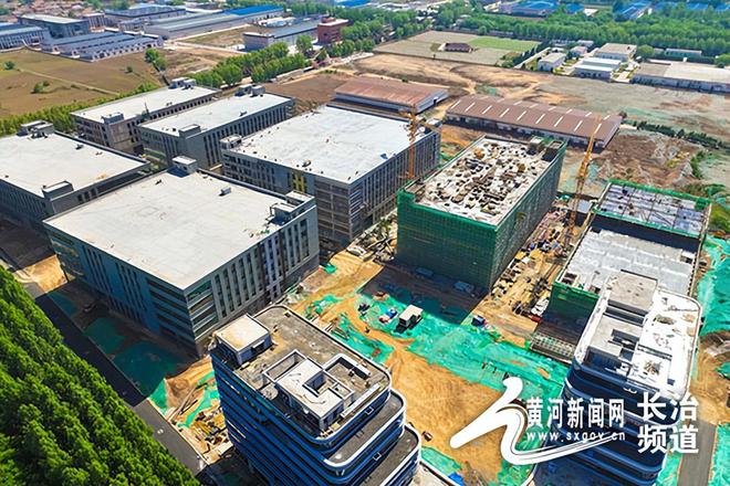 长治高新区电子信息产业制造基地项目有序推进(图2)