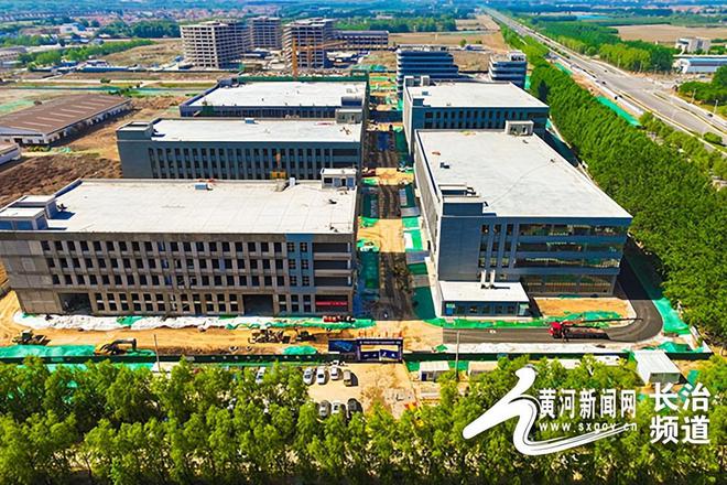 长治高新区电子信息产业制造基地项目有序推进(图3)