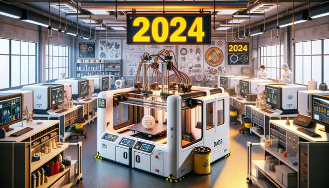 政策利好资本加持2024年3D打印展望：保持乐观(图1)