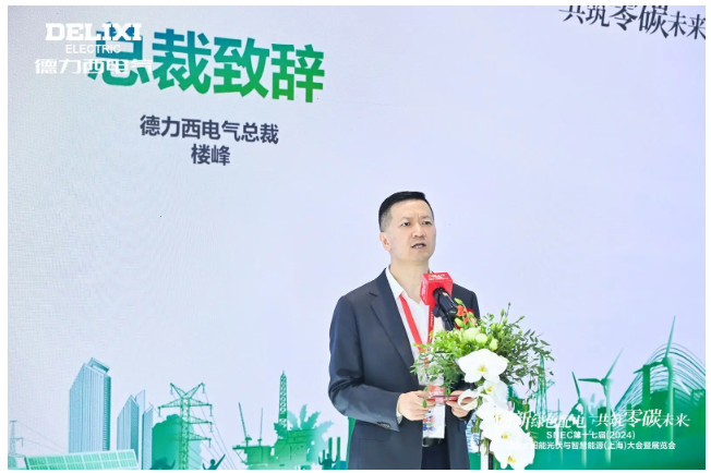 闪耀SNEC2024！德力西电气以实力开启“零碳之旅”(图2)