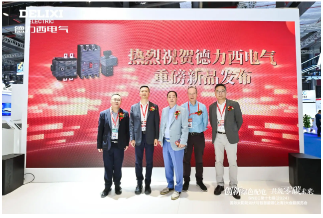 闪耀SNEC2024！德力西电气以实力开启“零碳之旅”(图3)