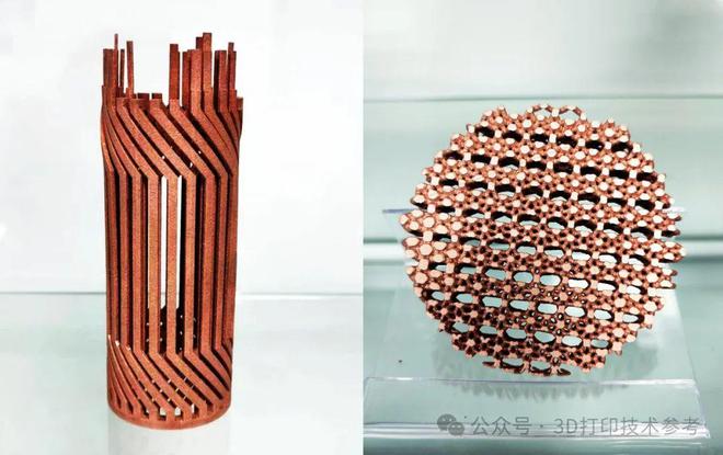 纯铜3D打印2024最新技术进展：基于激光电子束熔融和能量沉积(图1)