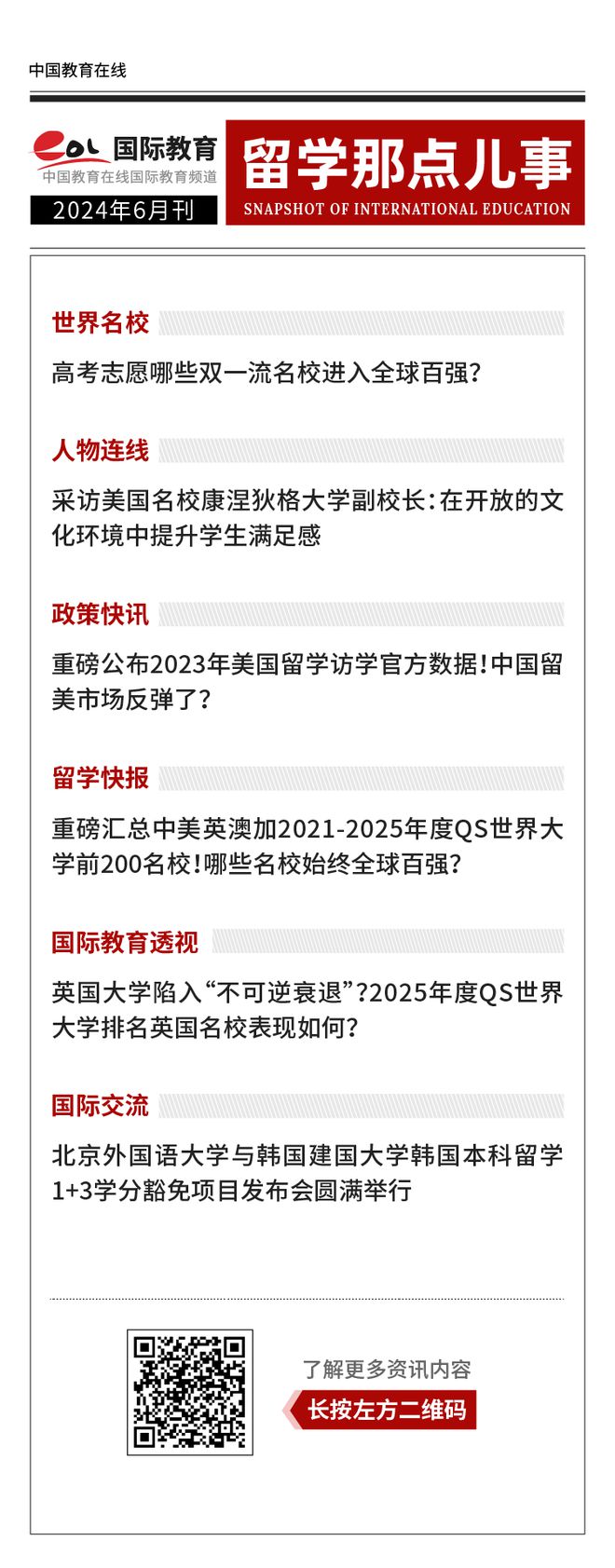 电子杂志《留学那点儿事》2024年6月刊(图1)