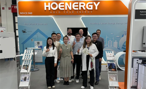 精彩绽放！Intersolar2024弘正储能点亮零碳之光(图5)