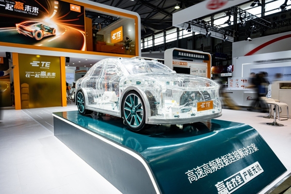 TEConnectivity亮相2024慕尼黑上海电子展(图2)
