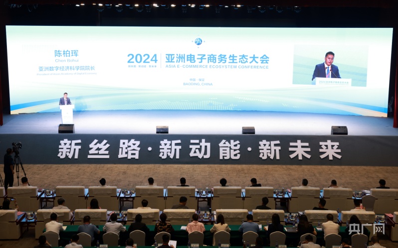 2024亚洲电子商务生态大会在河北保定召开(图1)