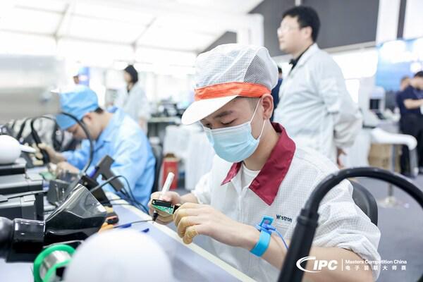 赋能电子制造业新质生产力2024IPC中国电子装联大师赛圆满落幕(图2)