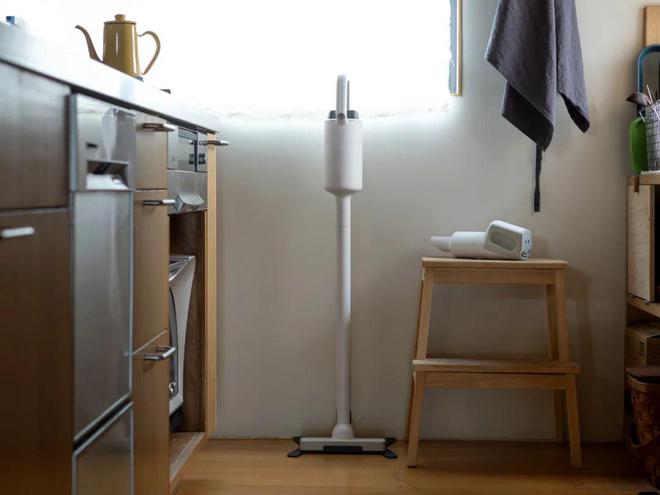 日本±0新款吸尘器国际设计大神出品超轻、吸力强哪都能吸！(图1)