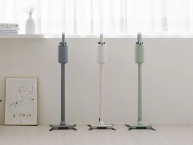 日本±0新款吸尘器国际设计大神出品超轻、吸力强哪都能吸！(图3)