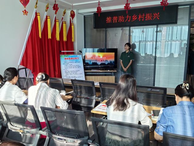 江苏电子信息职业学院智能制造学院：海棠“青音”传万里智造力量助振兴(图8)