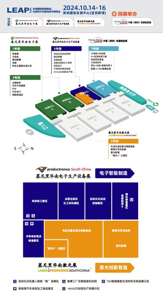 2024慕尼黑华南电子生产设备展预登记通道火热开启！(图2)