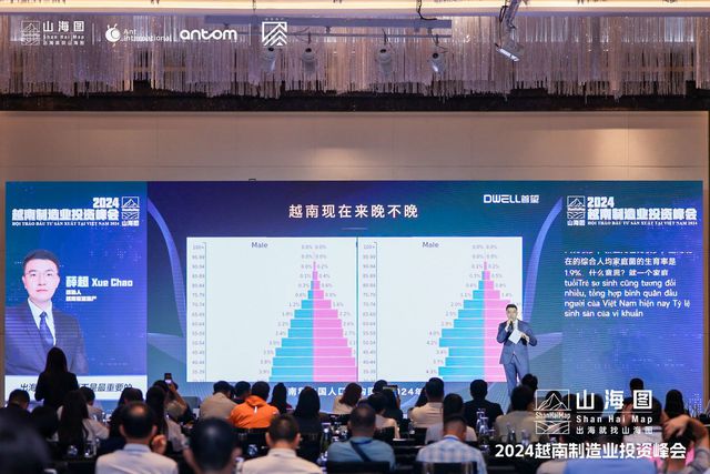 山海图“2024越南制造业投资峰会”在河内举办中越合作开启新篇(图5)
