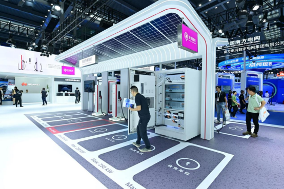 实探2024国际数字能源展！液冷超充、液冷储能、虚拟电厂→(图1)