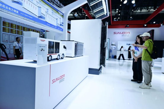 实探2024国际数字能源展！液冷超充、液冷储能、虚拟电厂→(图3)