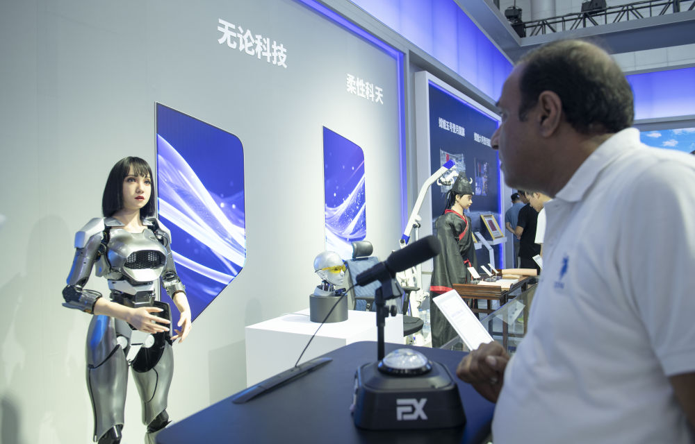 触摸高质量发展“新脉动”——2024世界制造业大会观察(图7)