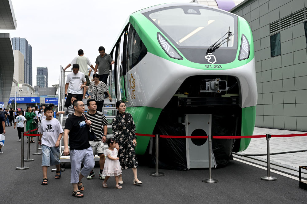 触摸高质量发展“新脉动”——2024世界制造业大会观察(图9)