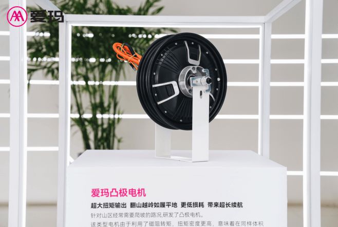 四大电机平台持续创新爱玛机电推动行业高质量发展(图6)