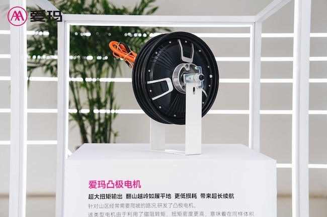 爱玛机电1000万台电机下线台四大电机平台持续创新(图2)