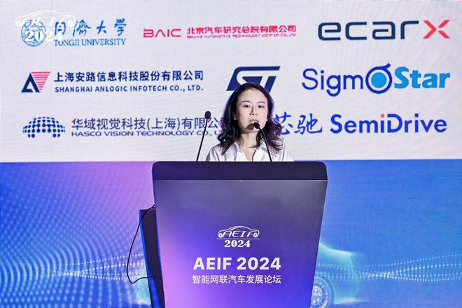 亿咖通科技出席2024汽车电子创新大会共探AI大模型技术新篇章(图2)