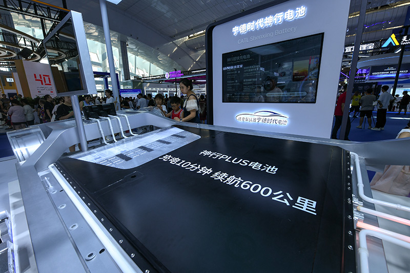 中国动力电池产业新技术、新成果集中亮相(图4)