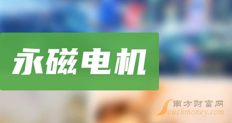 A股：这3只永磁电机龙头上市公司这篇讲清楚（2024930）(图1)