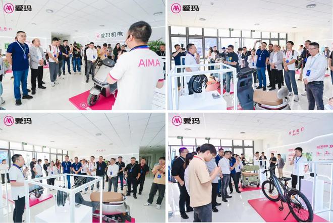 爱玛机电1000万台电机下线持续推动行业新质生产力建设！(图8)