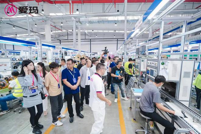 爱玛机电1000万台电机下线持续推动行业新质生产力建设！(图10)
