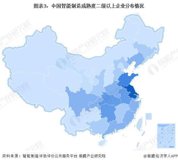 2024年中国智能制造行业发展水平分析烟草制品业智能制造成熟度领先（组图）(图3)