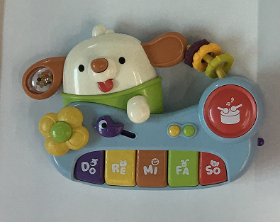 汕头市东萌玩具实业有限公司召回160件电子琴玩具(图1)