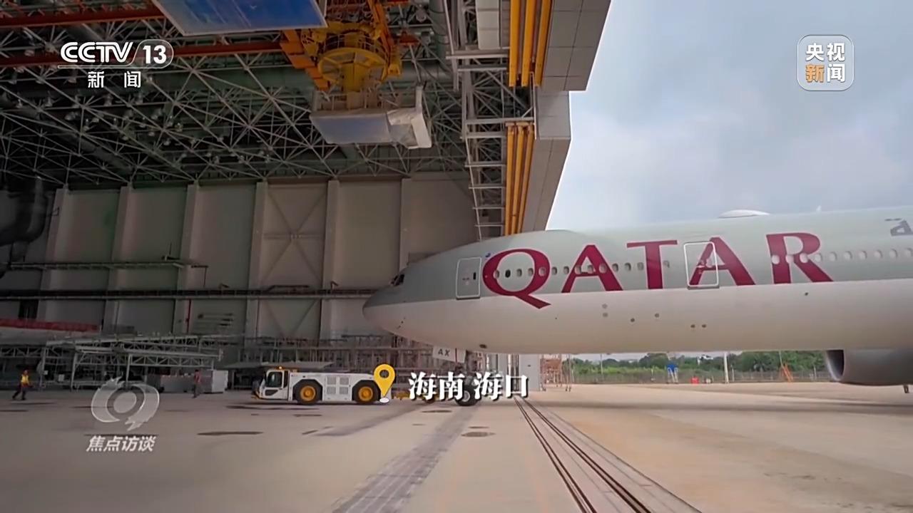 焦点访谈丨扩大开放再发力！2025让世界共享中国新机遇(图11)