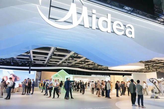 家电企业集体造芯美的100%自主研发实现市场领跑(图1)