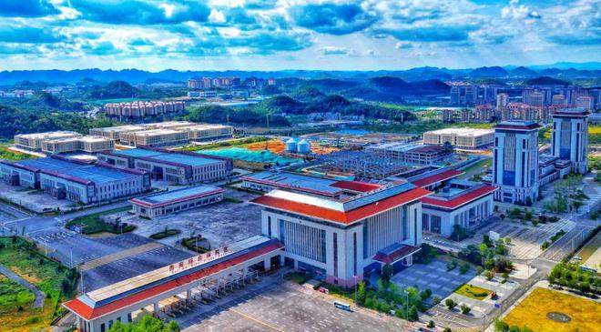 2024年贵安综保区交出优异“成绩单”(图1)