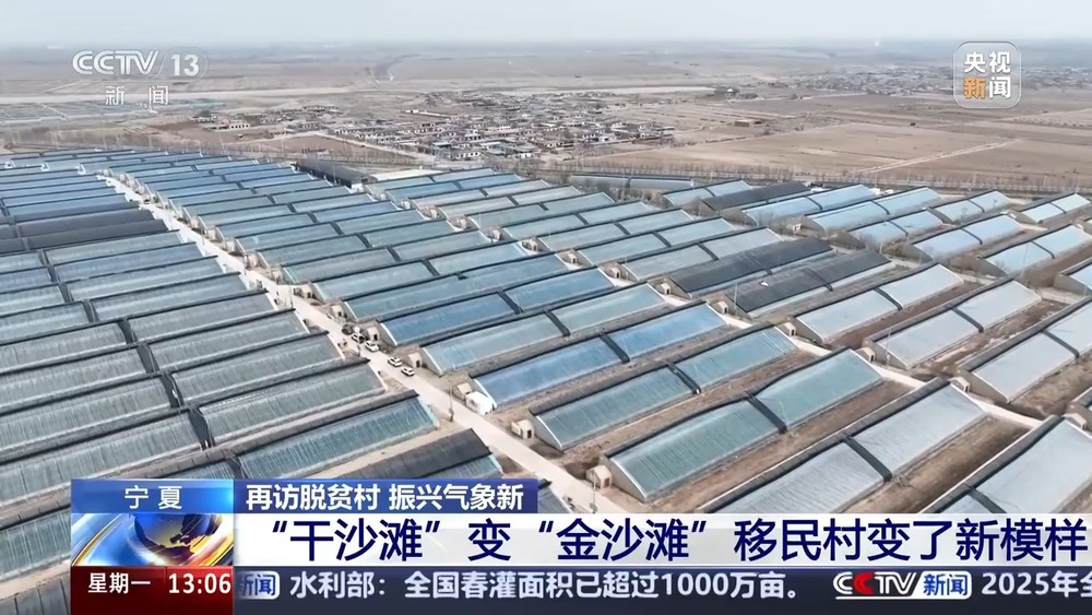 再访脱贫村振兴气象新丨移民村变了新模样闽宁镇里的“山海情”(图1)