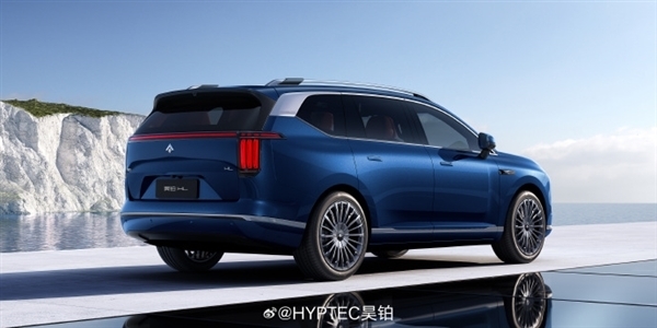 定位中大型六座SUV！昊铂HL将于3月18日预售：预计售价35万元(图2)