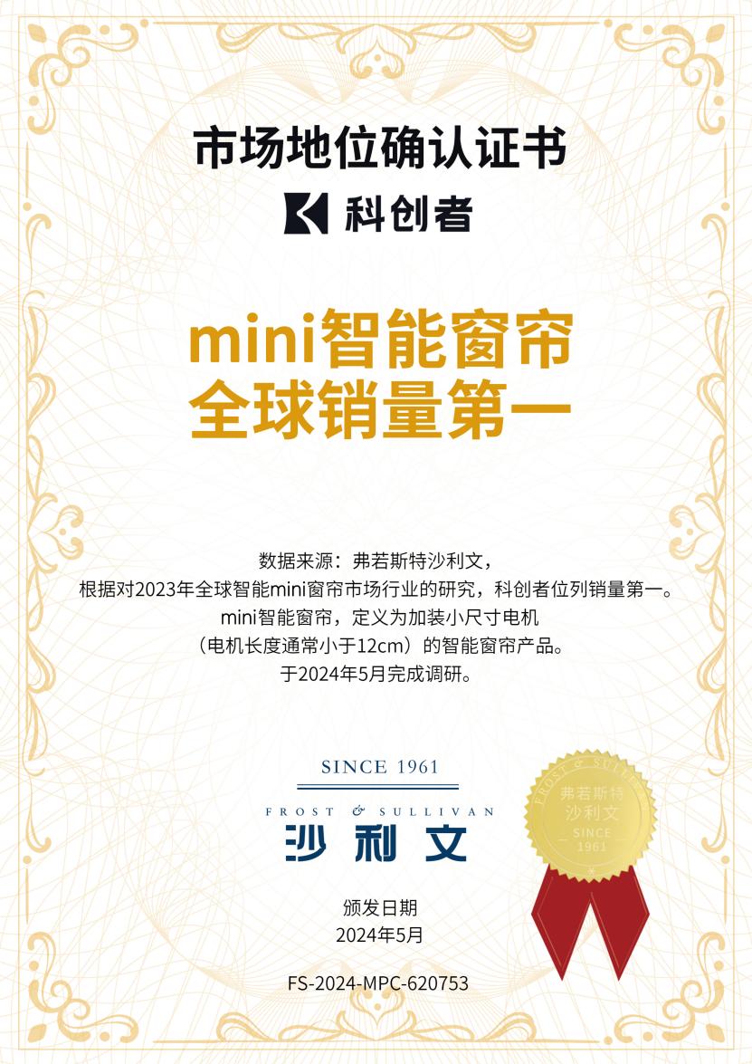 智能窗帘十大品牌：科创者（KCZ）智能窗帘“销量榜、好评榜、热销品牌榜”三料冠军(图8)