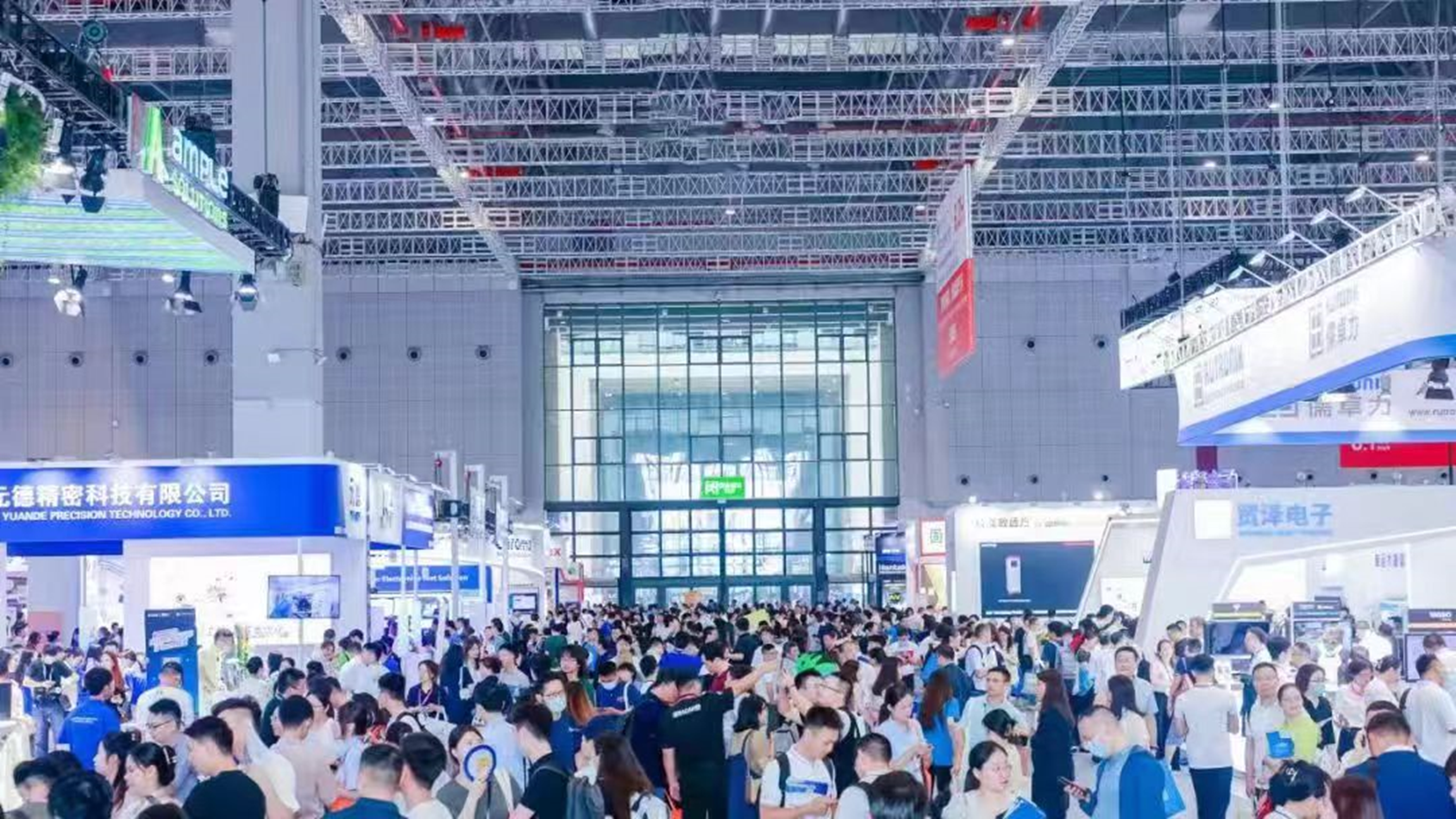 2024年上海慕尼黑电子展：圆满落幕共绘电子产业新篇章(图2)