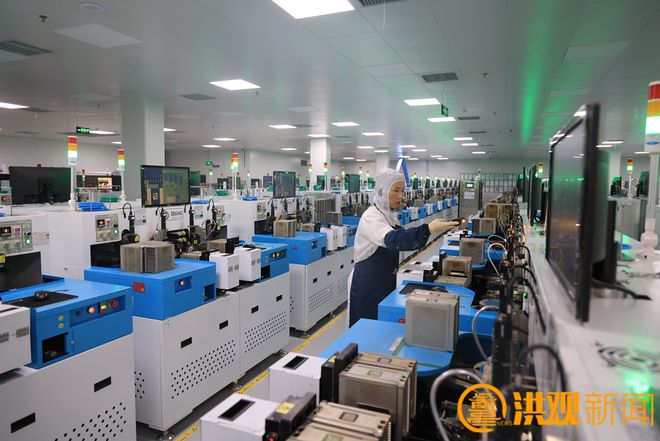 南昌向着打造“中部电子信息产业重镇”迈进(图1)