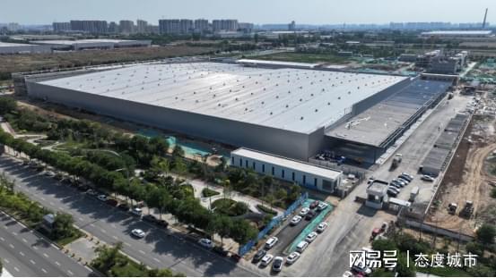 德国依必安派特全球最大生产基地投产“经开速度”刷新行业期待(图5)