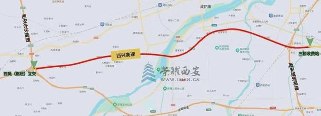 陕西两大高速即将通车这些重点项目传来喜讯！(图2)