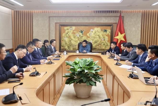 副总理会TCL显越南投资热2026越南电子智能制造展助产业升级(图1)